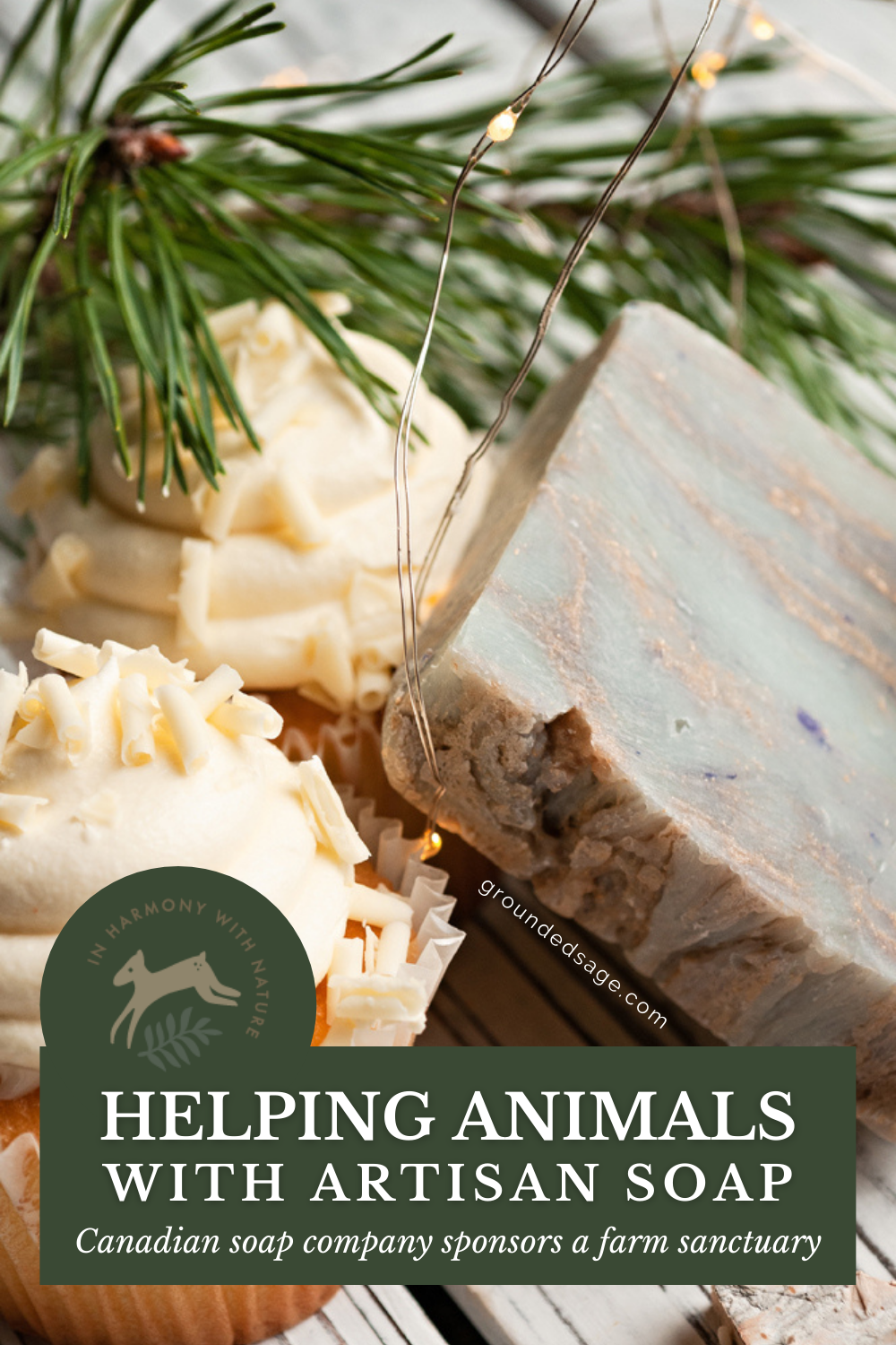 Canadian soap that is helps animals in your community New Brunswick Canada