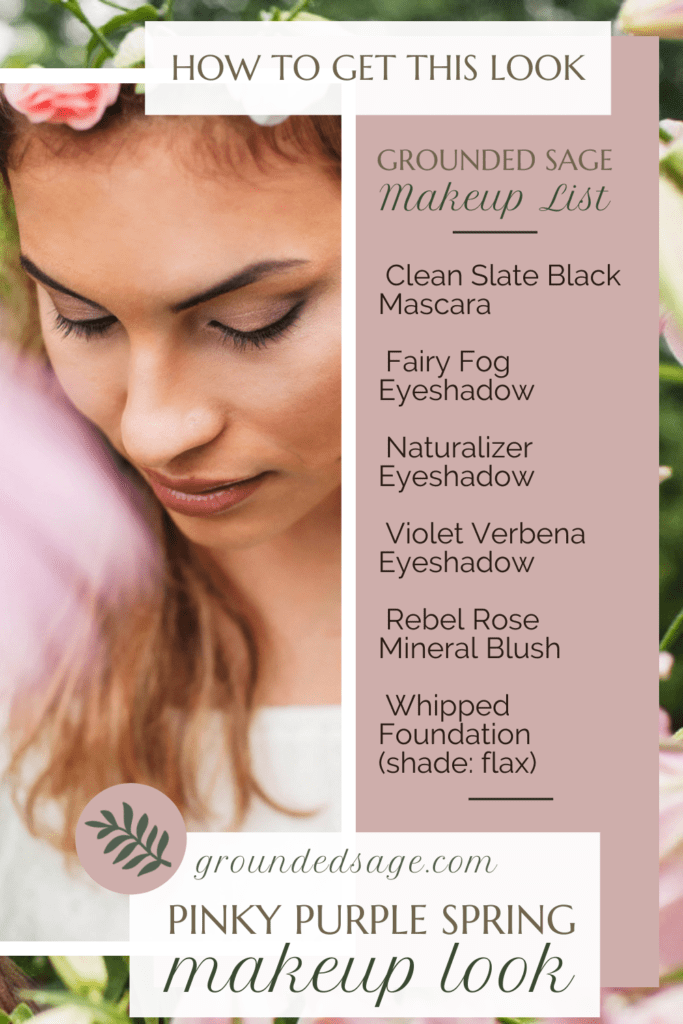 how to spring makeup look eco cosmetics swap list