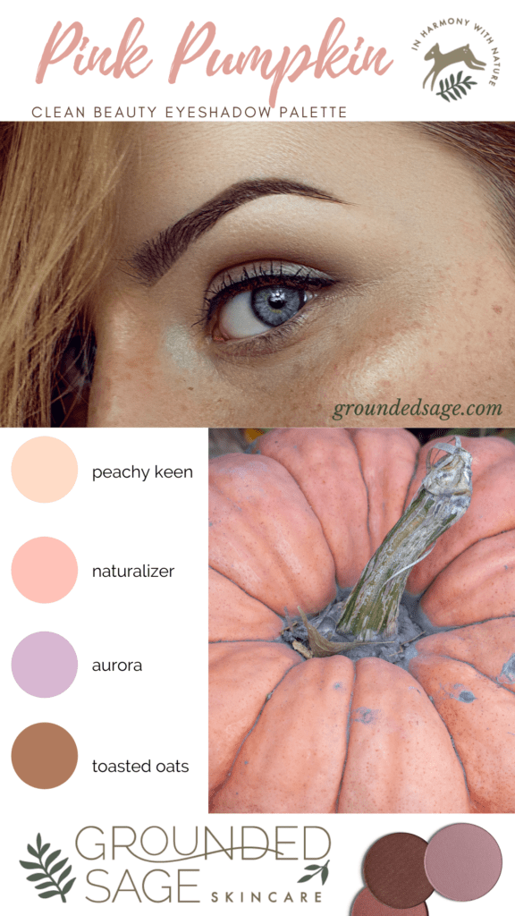 Witch Eyeshadow Palette - Soft Pink Eye Look