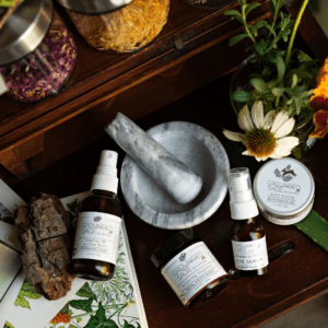 herbal skincare products