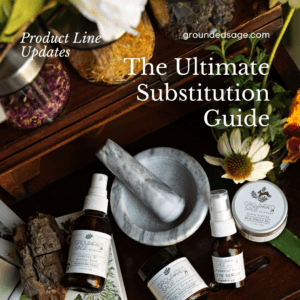 Herbal Skincare Products Ultimate Substitution Guide