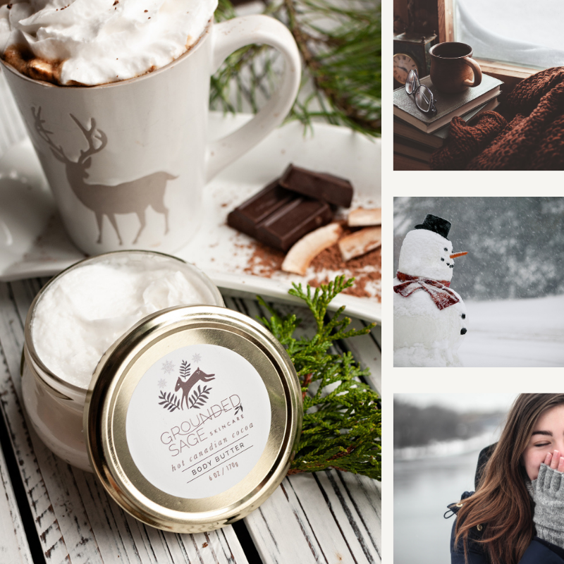 Organic Face and Body Skincare Products for Healthy Skin this Winter