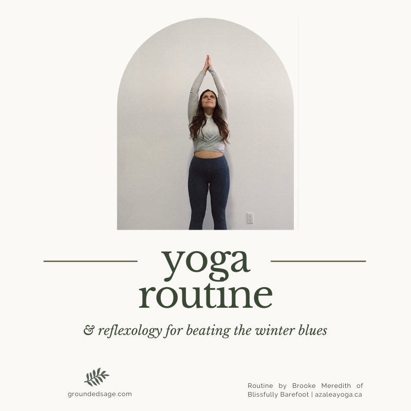 YOGA ROUTINE FOR BEATING THE WINTER BLUES