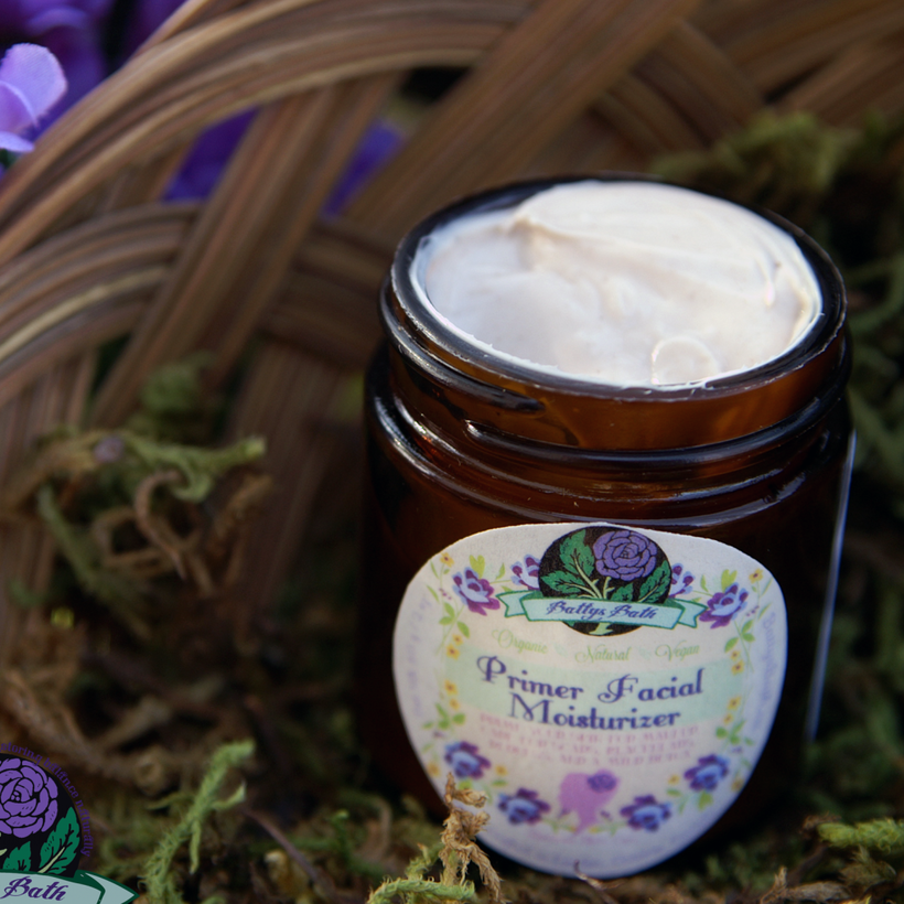 facial moisturizer with natural clays