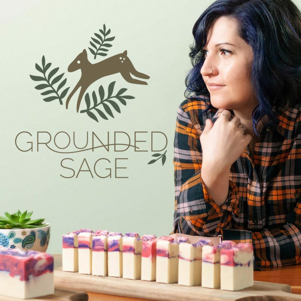 How nutrition (diet), movement, and mindset (compassion) effect our skin - Grounded Sage Podcast