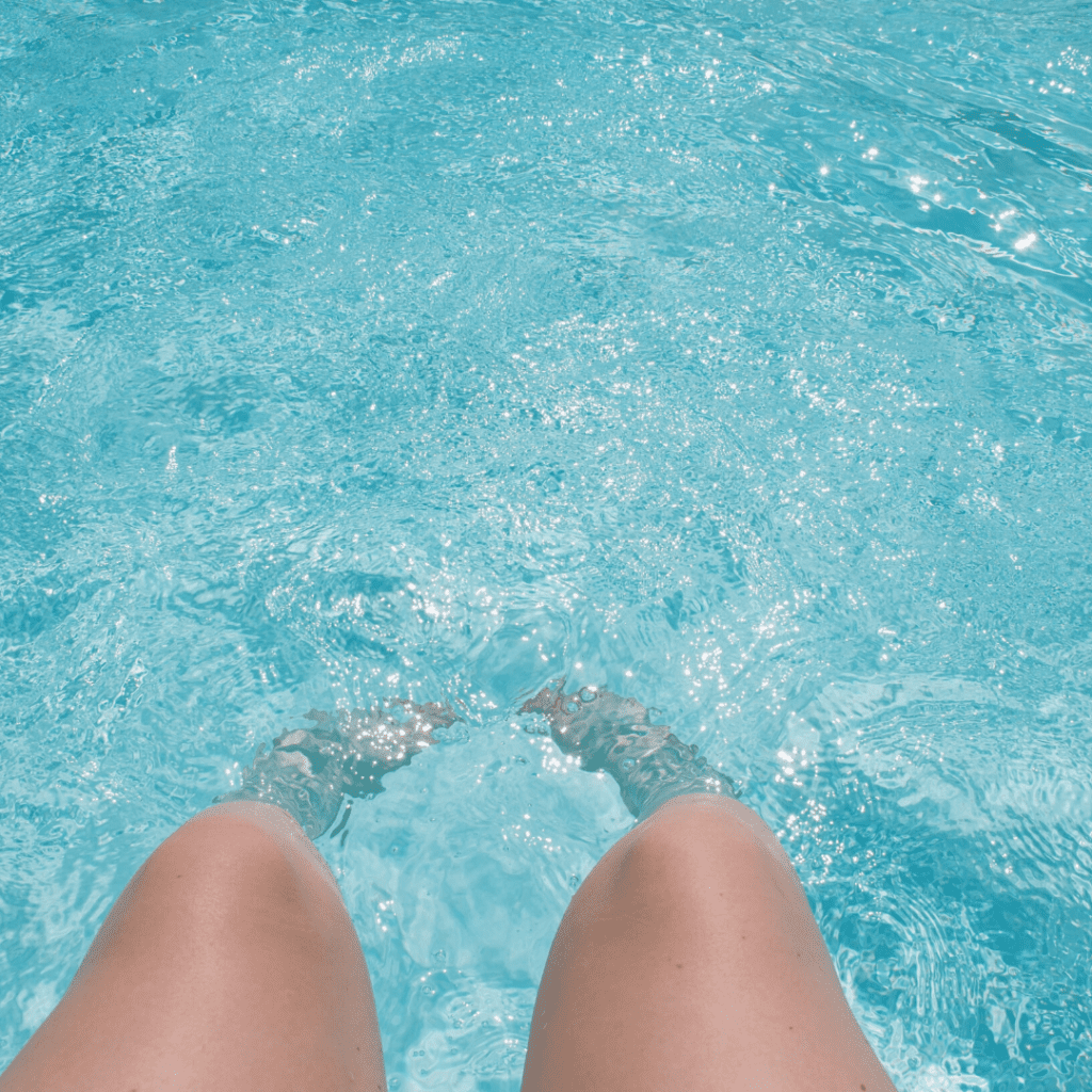 Swimming Pool Skincare Checklist - the skin care steps to take after swimming in a chlorinated pool this summer