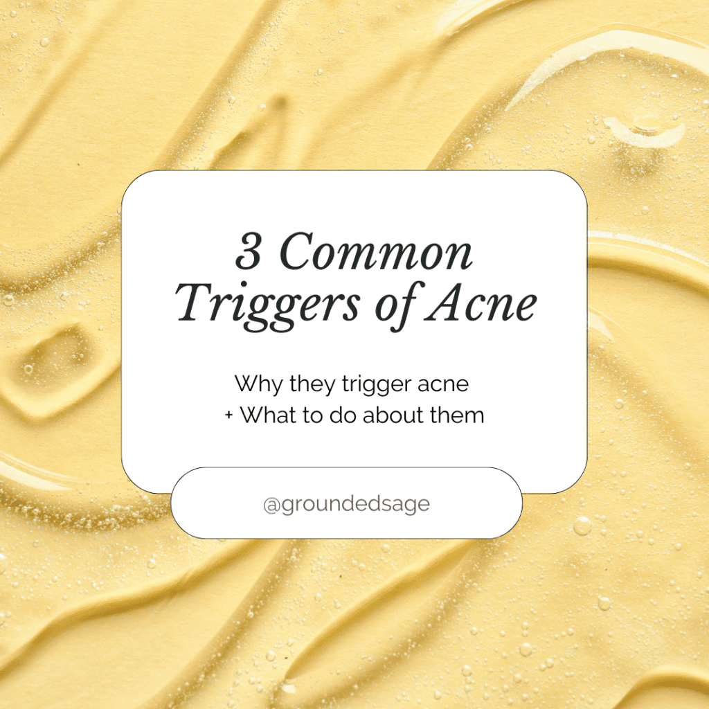 what can trigger acne 3 common triggers plus how to avoid triggering acne breakouts